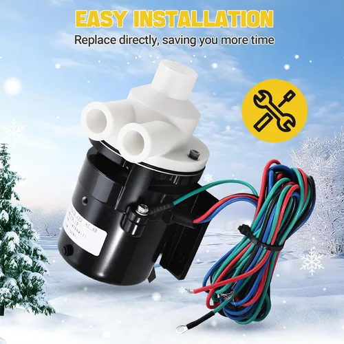 Vista 8 de Reemplazo del conjunto del motor de la bomba de agua de la máquina de hielo para bomba de agua Hoshizaki PA0613, APTA92P10WD1, se adapta al