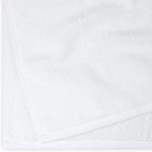 Vista 6 de Amazon Basics 2 toallas de baño de gran tamaño de secado rápido, 100% algodón, color blanco, de 62 x 30 pulgadas