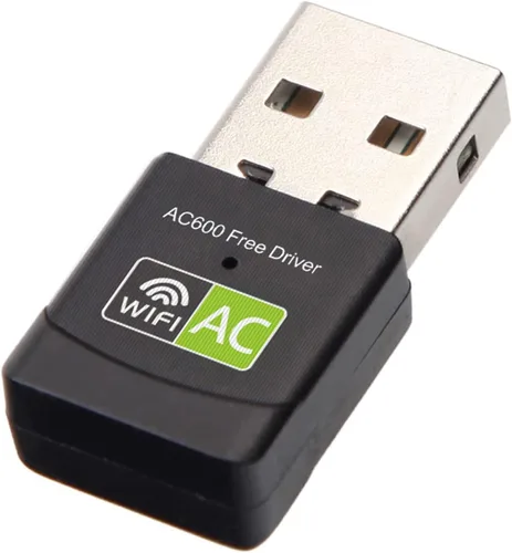 Vista 9 de Adaptador inalámbrico USB WiFi del conductor libre de 150Mbps, sola banda 2.4GHz