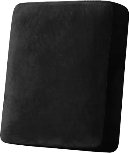 Vista 49 de Funda para Sofá de Terciopelo Elástico Funda de Cojín de Sofá 1 Pieza - Funda Elástica Lavable para Asiento o Respaldo, Fundas de Asiento para Sofás