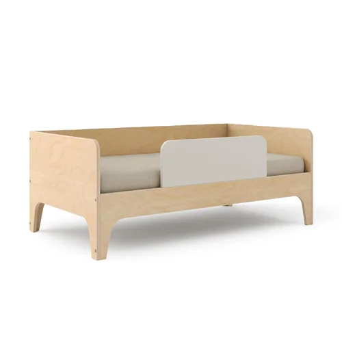 Vista 3 de Oeuf Perch - Cama infantil, abedul/blanco