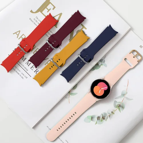 Vista 7 de Para Samsung Galaxy Watch 6 5 4 Band 1.575 in 1.732 in/Galaxy Watch 5 Pro Band 1.772 in/Galaxy Watch 6 Classic Band 1.693 in 1.850 in/Galaxy Watch 4