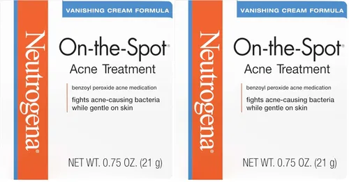 Vista 10 de Tratamiento Neutrogena on the Spot para el acné. Fórmula para la desaparición. 0.75 oz., paquete de de 1