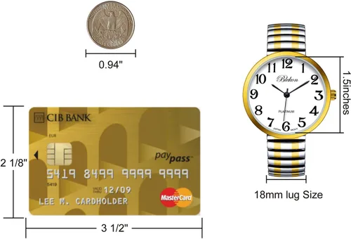 Vista 5 de Blekon Colecciones Nuevo reloj de moda PC21J con banda elástica de cara súper grande movimiento japonés PC21J