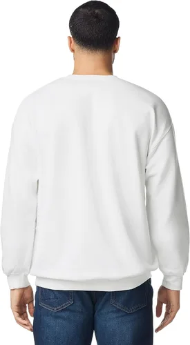Vista 2 de Gildan estilo GSF000 - Sudadera de forro polar con cuello redondo para adulto
