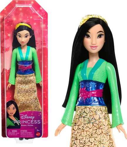 Vista 8 de Mattel Disney Princess Cenicienta Fashion Doll en aspecto característico