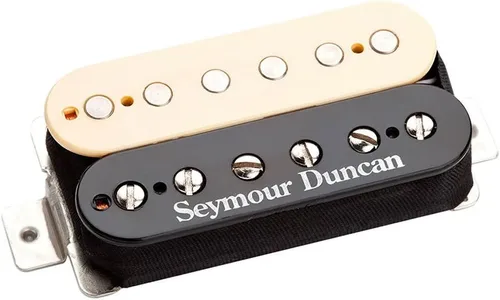 Vista 3 de Seymour Duncan Duncan Distortion - Cuello - Negro - Pastilla de guitarra eléctrica de alto rendimiento