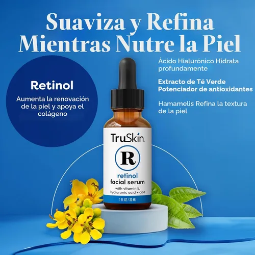 Vista 2 de Sérum de retinol natural, TruSkin