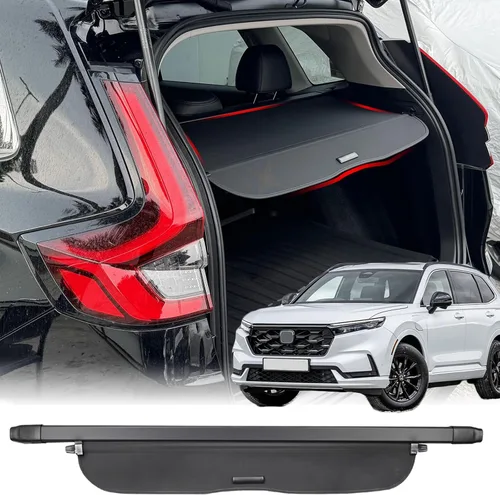Vista 7 de Cubierta de Carga para Accesorios Honda CRV 2012-2016, para Accesorios Honda CRV Cubierta de Maletero Retráctil Escudo de Seguridad Pantalla