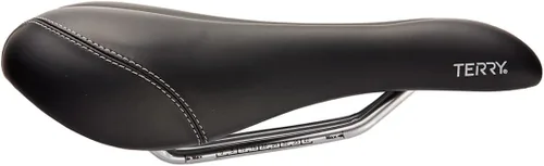 Vista 4 de Terry Liberator X - Sillín de bicicleta de montaña para mujer, flexible y cómodo, funda Dura-tek negra