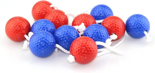 Vista 4 de HONESTY Pelotas de repuesto de bolas de escalera hechas de pelotas de golf reales
