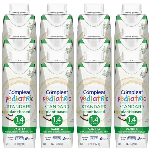 Vista 7 de Compleat Pediatric Standard 0.05 fl oz, fórmula de alimentación por tubo