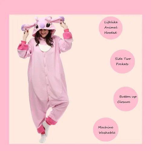 Vista 4 de Pijama de animal unisex para disfraz de Halloween
