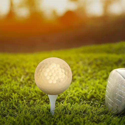 Vista 7 de 4 pelotas de práctica de golf chapadas en oro, doble capa, portátiles, profesionales, de alta visibilidad, duraderas, fáciles de llevar, regalo