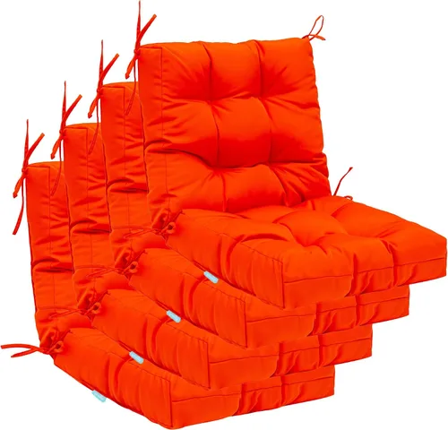 Vista 43 de QILLOWAY - Cojín o respaldo para asiento de exterior, cojín de repuesto, primavera/verano, Moderno, Beige