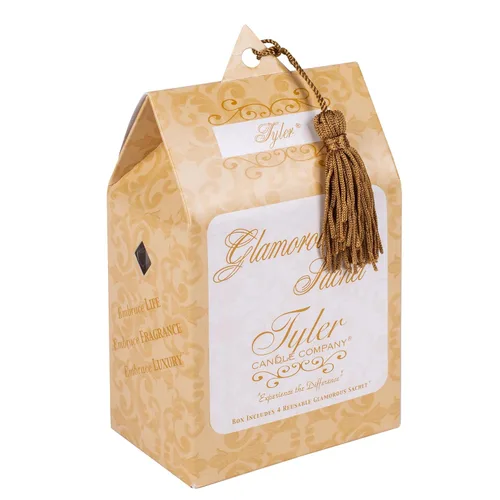 Vista 3 de 1 x TYLER FRAGRANCE Tyler Glamorous Sachets - Hojas de secadora