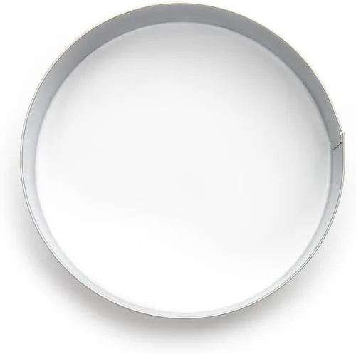 Vista 9 de Fox Run Conjunto de cuatro Anillos Ingleses para Muffin, paquete de de 1, Plateado
