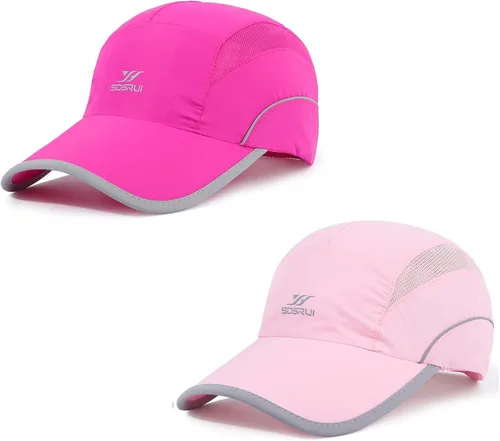 Vista 63 de Gorra deportiva de malla ligera de secado rápido para hombres y mujeres