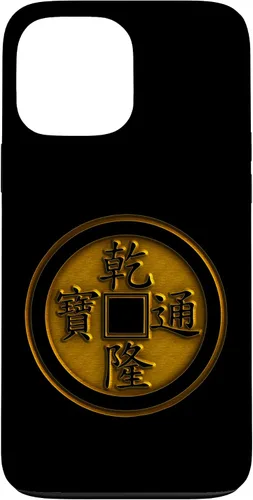 Vista 23 de iPhone 12/12 Pro I Ching Coin Chinese Lucky Charm Fortune Success Money Magic Case