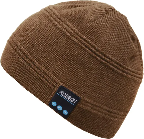 Vista 92 de Rotibox - Gorro inalámbrico con Bluetooth para deportes al aire libre, regalo de Navidad.