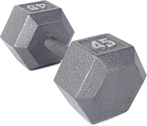 Vista 29 de CAP Barbell Mancuerna hexagonal de hierro fundido Múltiples opciones