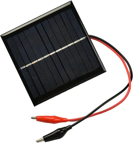 Vista 19 de Bettomshin 5 unidades de mini paneles solares de 5 V 25 MA, células solares policristalinas, módulo de panel micro solar para juguetes eléctricos