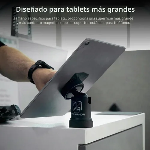 Vista 2 de Mob Armor TabNetic Maxx - Soporte magnético para tablet