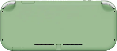 Vista 3 de eXtremeRate Carcasa de repuesto para Nintendo Switch Lite color verde Matcha para Nintendo Switch Lite, NSL con protector de pantalla, funda