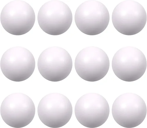 Vista 13 de 12 bolas de espuma de 6 colores para aliviar el estrés para niños y adultos, ejercicio de mano, juguetes sensoriales para aliviar la ansiedad, TDAH