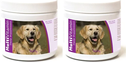 Vista 18 de Healthy Breeds Affenpinscher - Masticables blandos multivitamínicos, 60