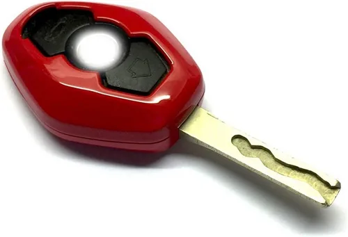 Vista 7 de Cubierta de llave remota para BMW Serie E E38 E39 E46 Z3/Z4 E83 E53 Diamond Remote Key (fibra de carbono)