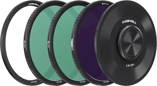 Vista 6 de Freewell Filtro de cámara polarizador circular de 67mm (CP) compatible con la serie M2