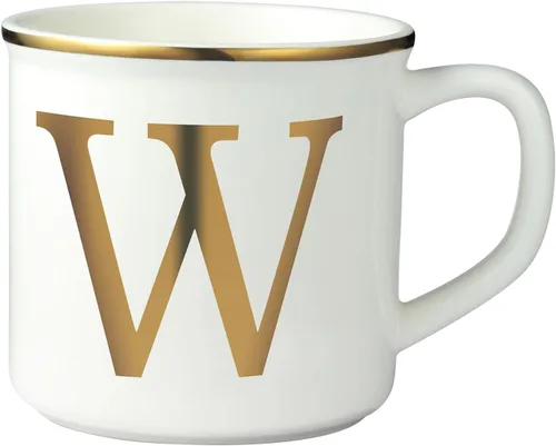 Vista 13 de Taza de Café de Cerámica Miicol 16 oz, Taza de Café Monograma, Taza de Té con Inicial Dorada, Taza de Té Personalizada, Regalo Único, Taza Grande