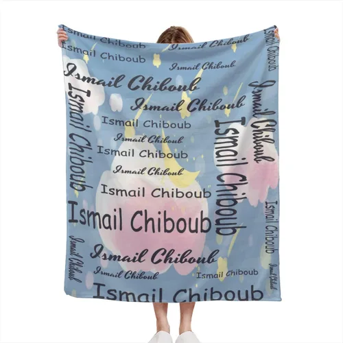 Vista 17 de Manta de bebé azul personalizada con nombre para niño, manta de bebé personalizada con nombre que recibe manta floral para bebés, recién nacidos