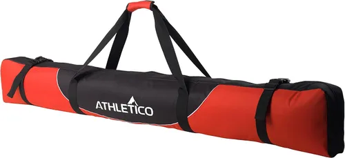 Vista 10 de Athletico Mogul Bolsa de esquí acolchada - Bolsa de viaje individual para esquí completamente acolchada