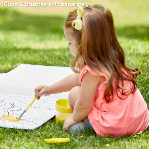 Vista 9 de Melissa & Doug - Juego de pinturas para papel o póster, se pueden borrar