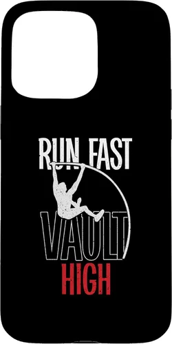 Vista 31 de Run Fast Vault High Pole Vaulting Pole Vaulter Case for iPhone 16