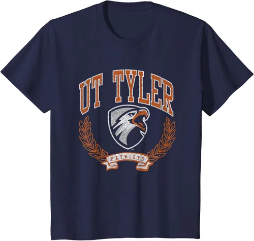 Vista 6 de Texas Tyler Patriots Victory - Camiseta vintage azul marino, Azul