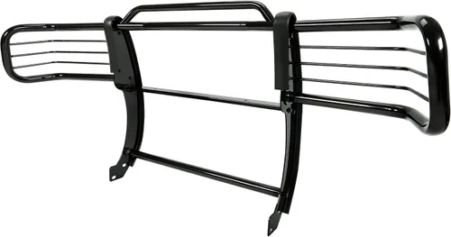 Vista 8 de KUAFU Protector de parachoques compatible con Ford Ranger Mazda Serie B pickup 2001-2012 con placa antideslizante, barra bull, parachoques