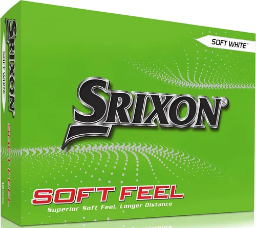 Vista 14 de Pelotas de golf Srixon Soft Feel