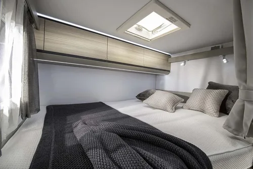 Vista 6 de FoamyFoam - Repuesto de colchón de 4 x 28 x 72 pulgadas, espuma viscoelástica de gel refrescante, soporte firme medio, alivio de presión, caravana