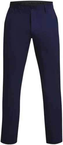 Vista 24 de Under Armour Pantalones Cónicos Ua Drive para Hombres Unisex-Adultos (410) Azul marino medianoche/ Gris halo