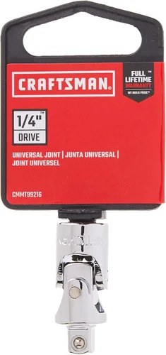 Vista 4 de CRAFTSMAN Enchufe de junta universal, unidad de 1/4 pulgadas (CMMT99216)