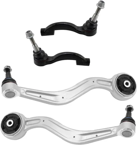 Vista 33 de Detroit Axle - Ejes de eje CV delantero izquierdo y derecho + Reemplazo de juntas esféricas de brazos de control inferiores delanteros para Ford
