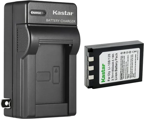 Vista 8 de Kastar Cargador de batería de pared AC para Olympus Camedia C-50 Zoom, Camedia C-60 Zoom, Camedia C-70 Zoom, Camedia C-470 Zoom, Camedia C-760 Ultra