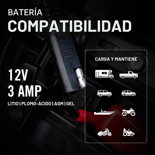 Vista 7 de Battery Tender OBDII - Cable adaptador para carga de batería de 12 V, cable de 22 pulgadas, compatible con energía solar, carga la batería de 12 V
