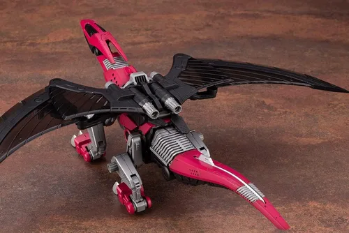 Vista 4 de Kotobukiya ZOIDS EHI-7 Reddra Zenebus Empire Ver. 1/72 HMM Modelo Kit