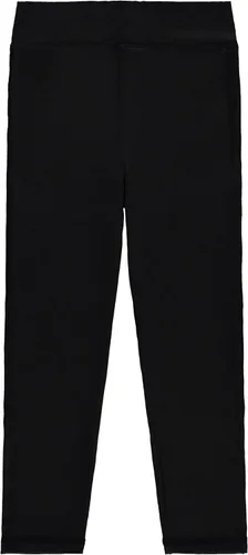 Vista 2 de BTween Paquete de 4 leggings para niñas, ejercicio, mallas deportivas con cintura ancha para niñas