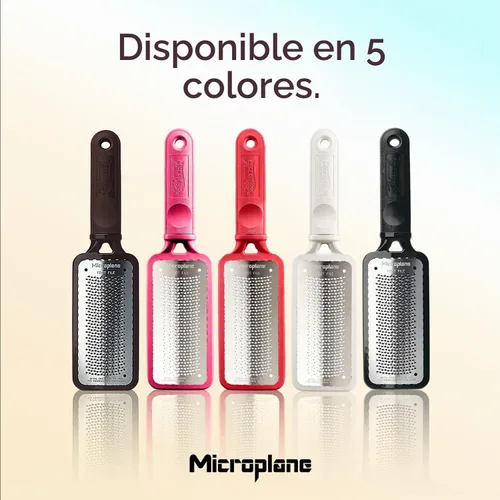 Vista 8 de Escofina para pedicura Microplane, tamaño gigante, Negro