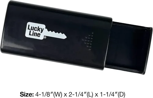 Vista 4 de Lucky Line Jumbo Plus 91101 - Funda magnética para llaves más grandes